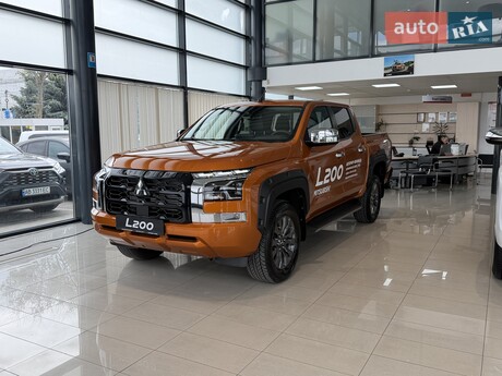 Mitsubishi L 200 2025