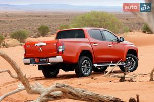 Mitsubishi L 200 2019 року