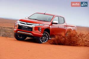 Mitsubishi L 200 2019 року