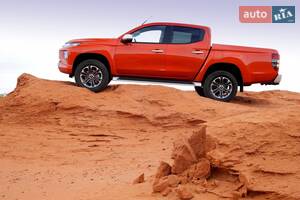 Mitsubishi L 200 2019 року