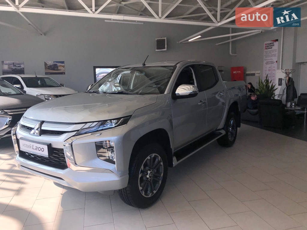 Mitsubishi L 200 Intense