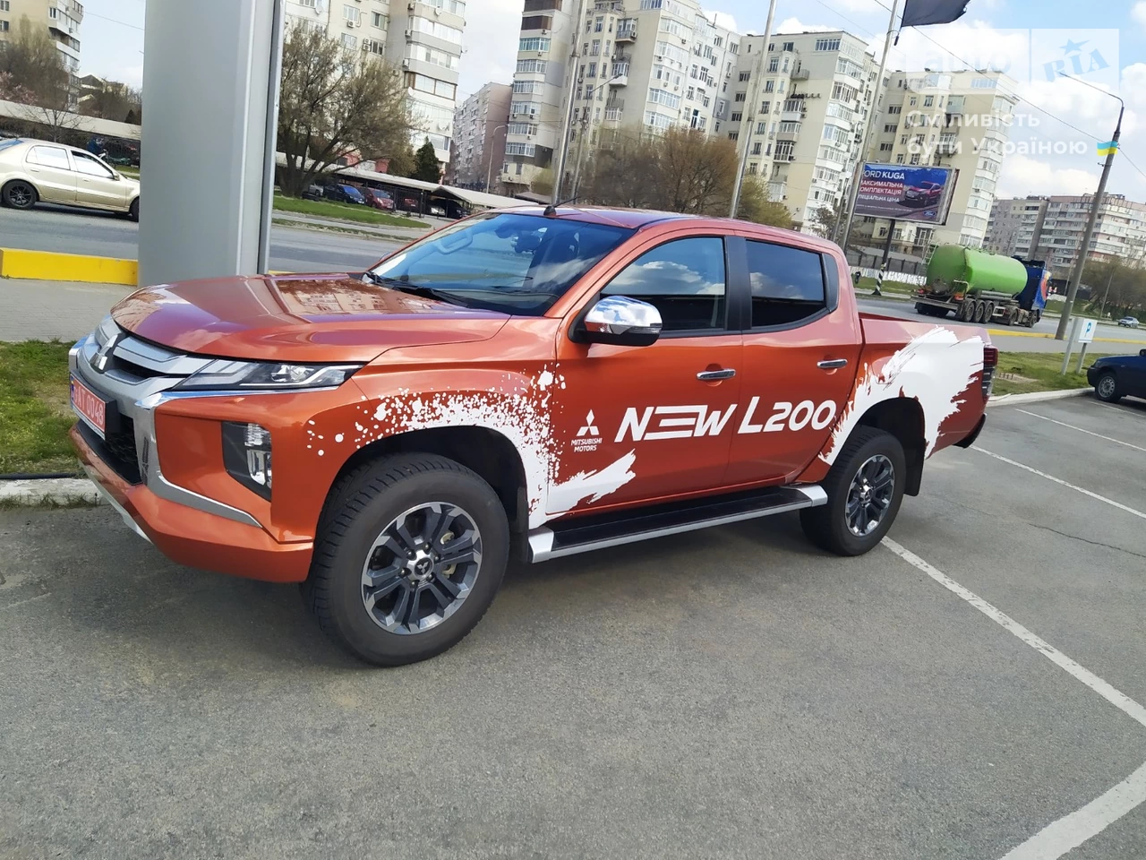 Mitsubishi L 200 Instyle