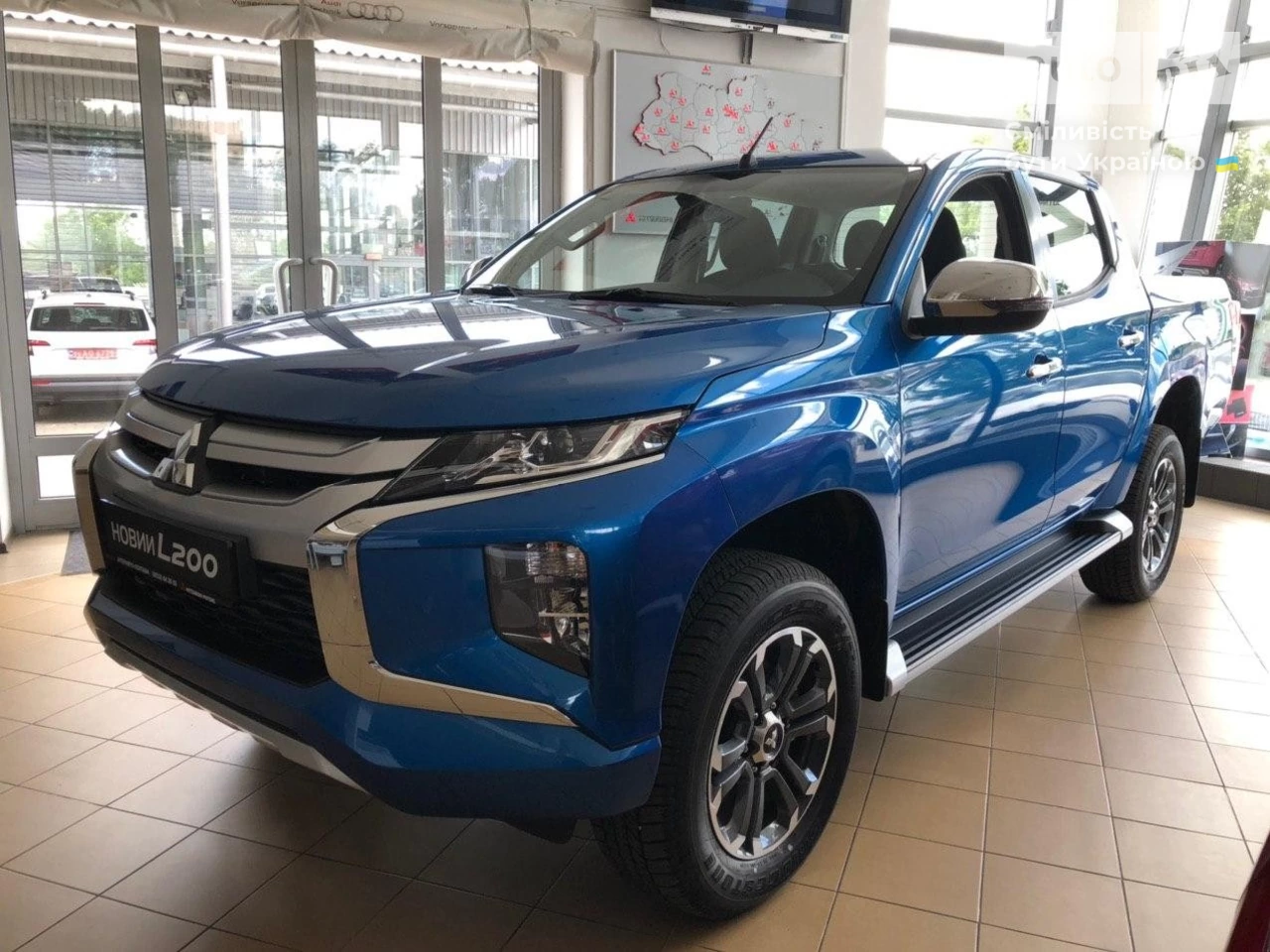 Mitsubishi L 200 Intense