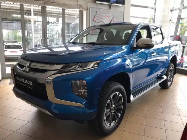 Mitsubishi L 200 Intense