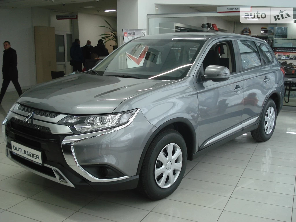 Mitsubishi Outlander Inform