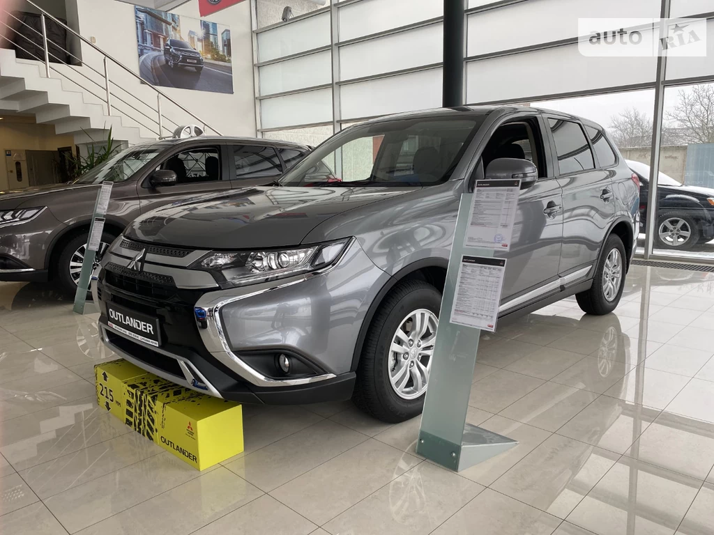 Mitsubishi Outlander Intense