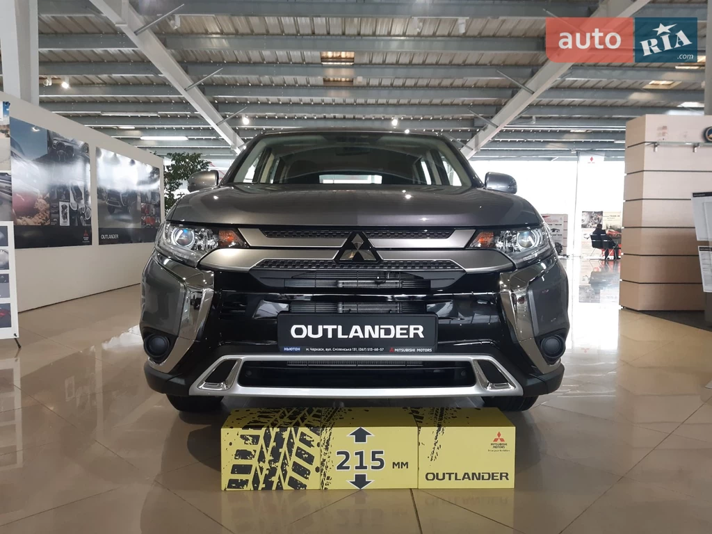 Mitsubishi Outlander Inform