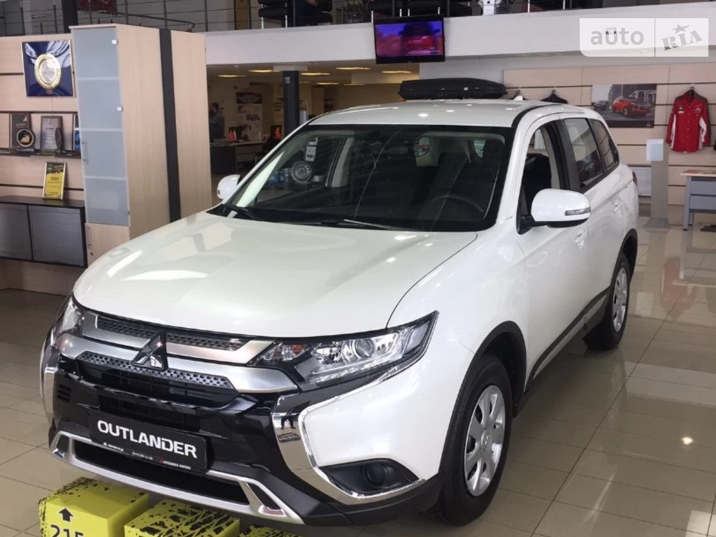 Mitsubishi Outlander Inform