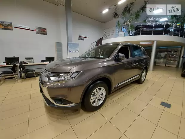 Mitsubishi Outlander Intense