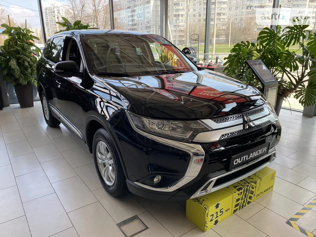 Mitsubishi Outlander Intense