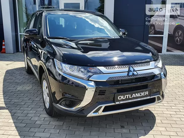 Mitsubishi Outlander Inform