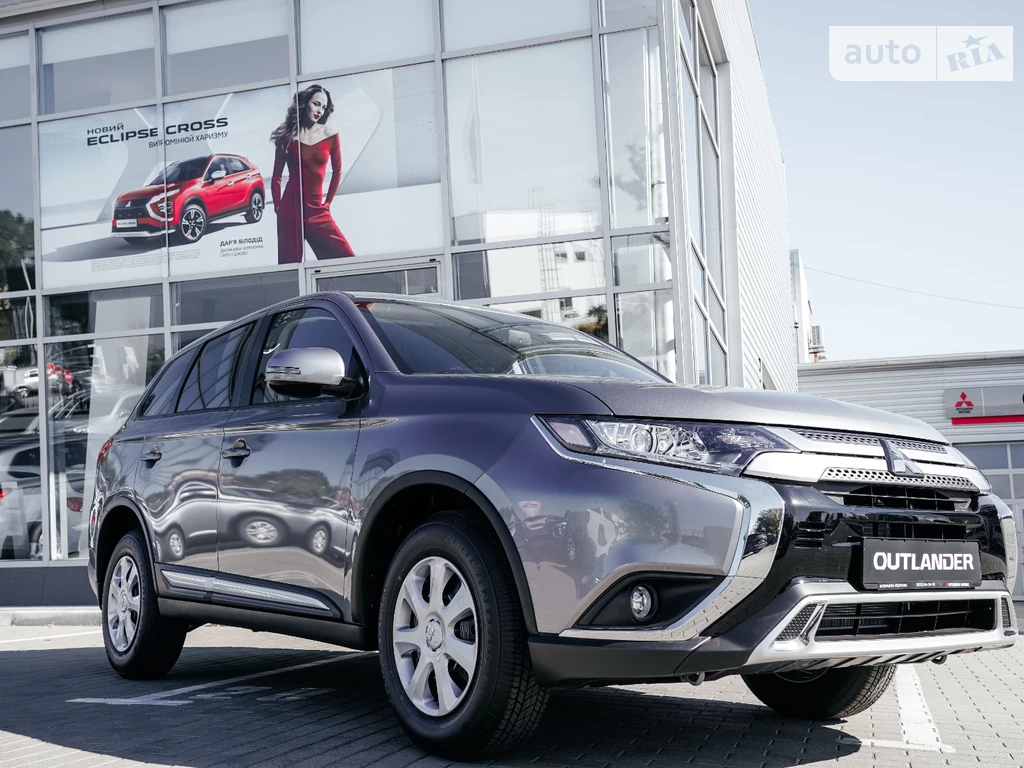 Mitsubishi Outlander Inform