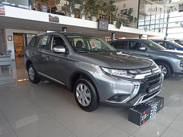 Mitsubishi Outlander Inform