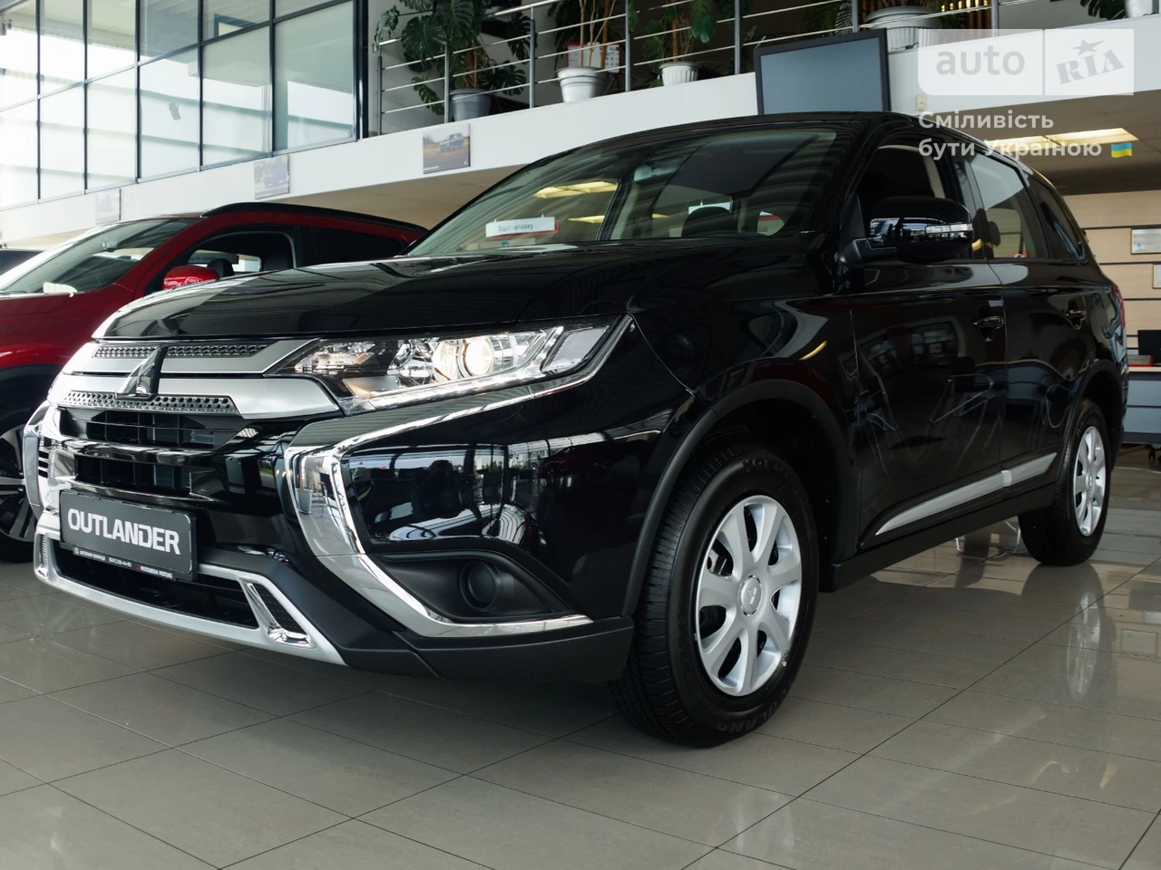 Mitsubishi Outlander Inform