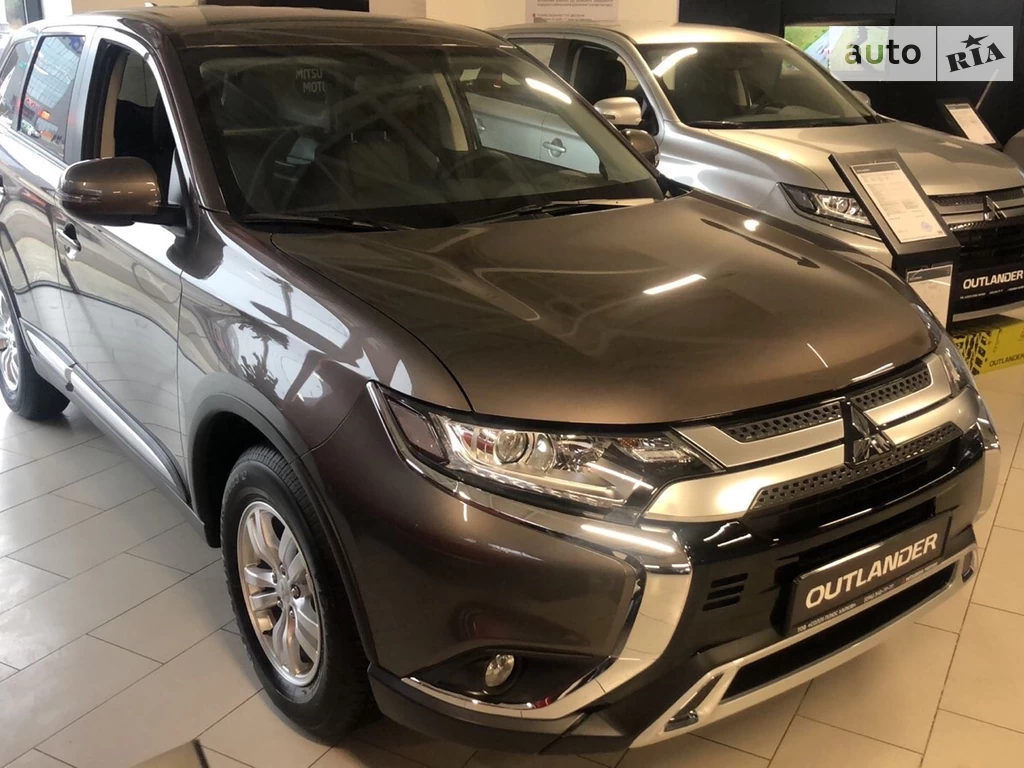 Mitsubishi Outlander Intense