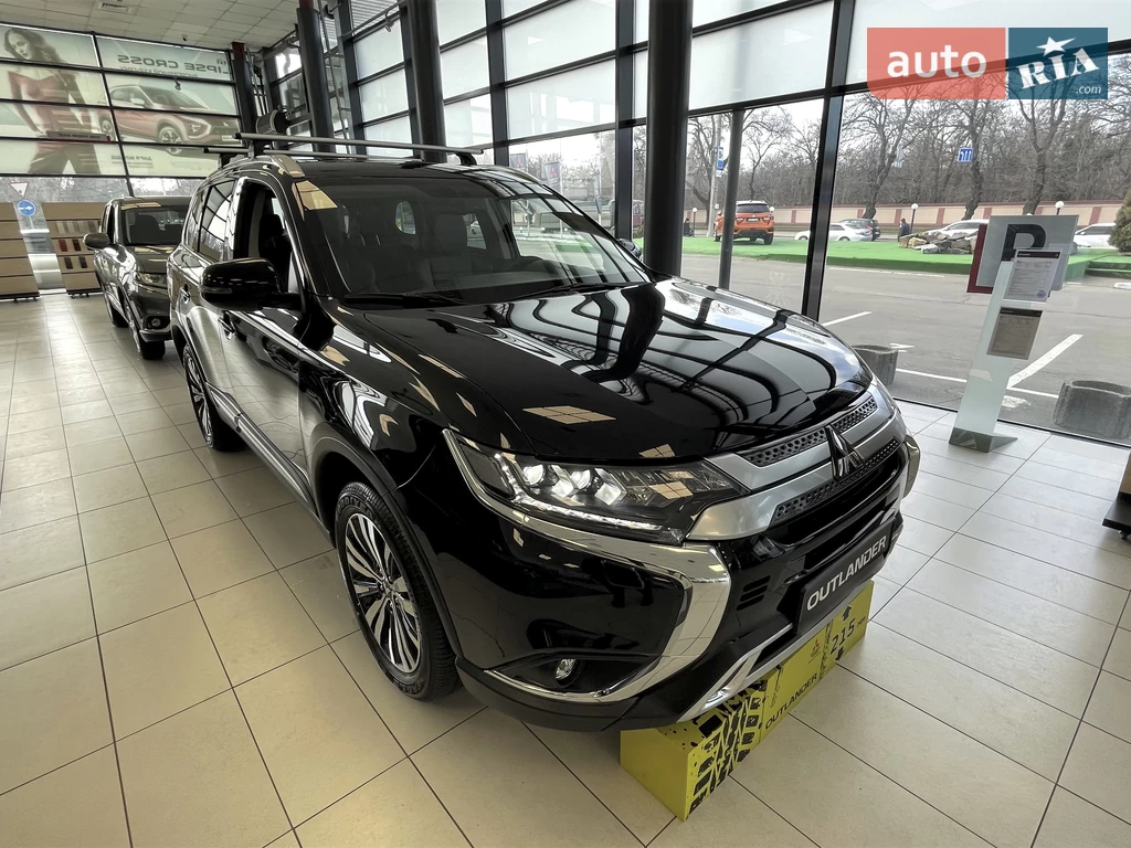 Mitsubishi Outlander Instyle