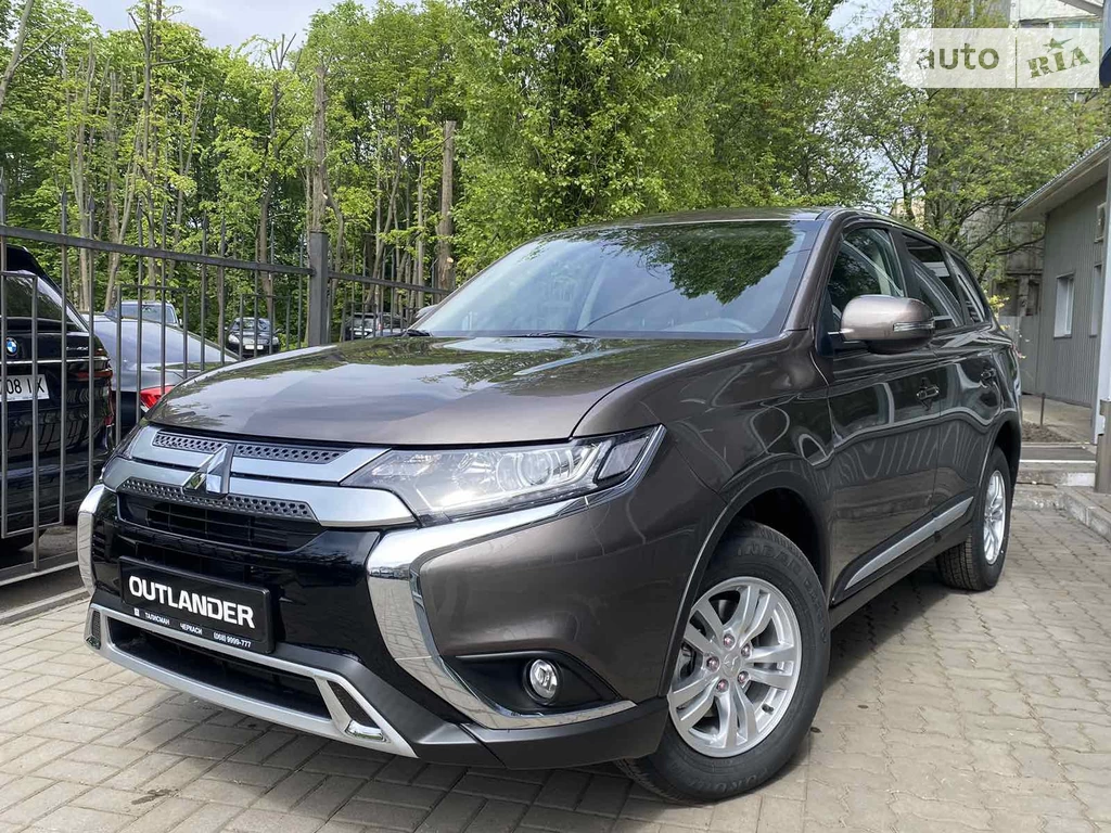 Mitsubishi Outlander Intense