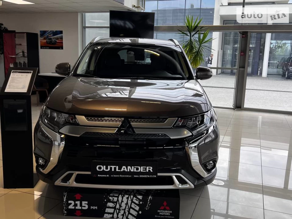 Mitsubishi Outlander Instyle