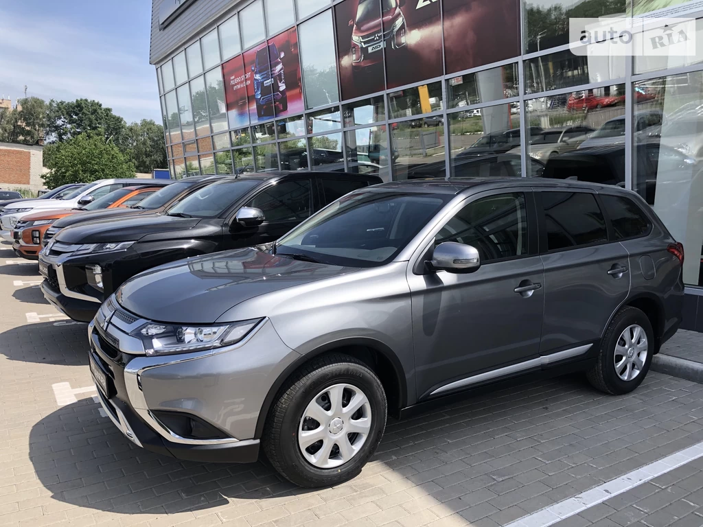 Mitsubishi Outlander Intense