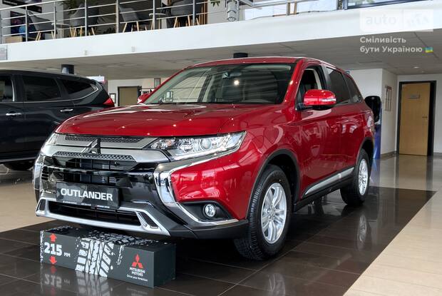 AUTO.RIA – Нове авто Мітсубісі Аутлендер (Mitsubishi Outlander), 2.0 ...