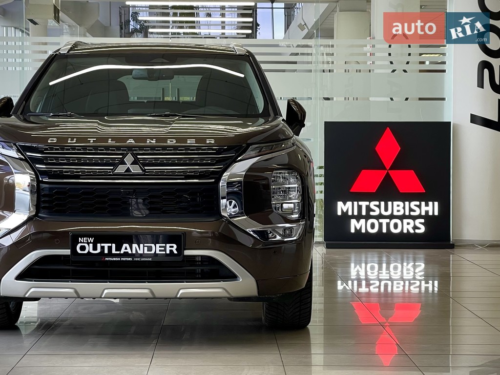 Новый Mitsubishi Outlander 2.5 MiVEC CVT (184 к.с.) S-AWC Ultimate 2024 автосалона НІКО-Захід - фото 1