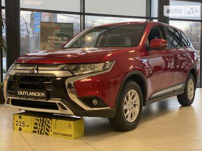 Mitsubishi Outlander Invite 2.0 CVT (145 к.с.) 2023