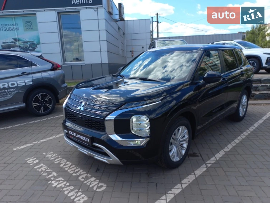 Mitsubishi Outlander Intense