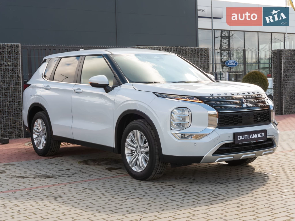 Mitsubishi Outlander Intense