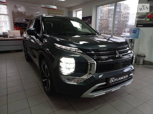 Кроссовер Mitsubishi Outlander 2025 в Кривой Рог