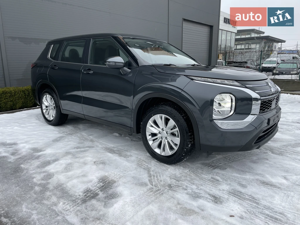 Mitsubishi Outlander Business