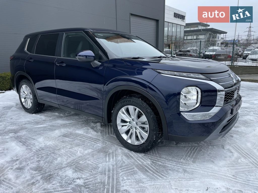 Mitsubishi Outlander Intense