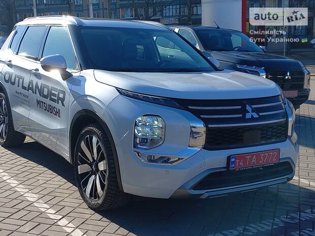 Кроссовер Mitsubishi Outlander 2025 в Кривой Рог