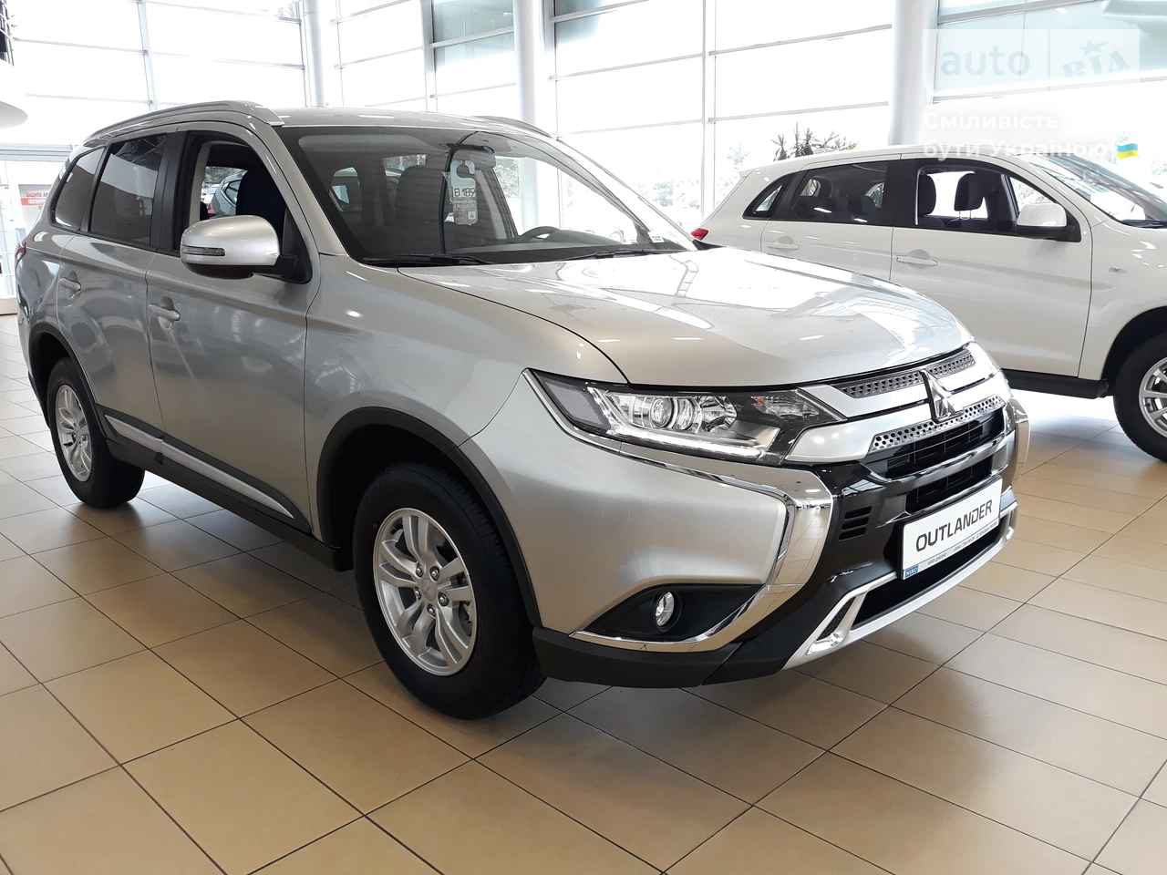 Mitsubishi Outlander Intense