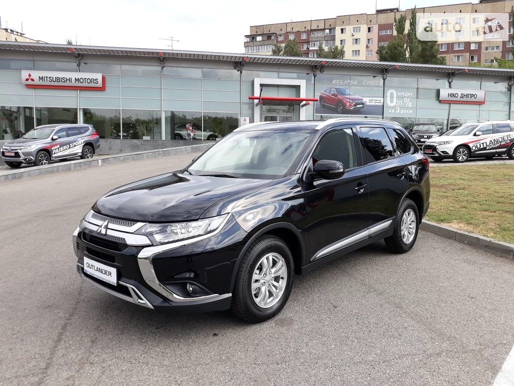 Mitsubishi Outlander Intense