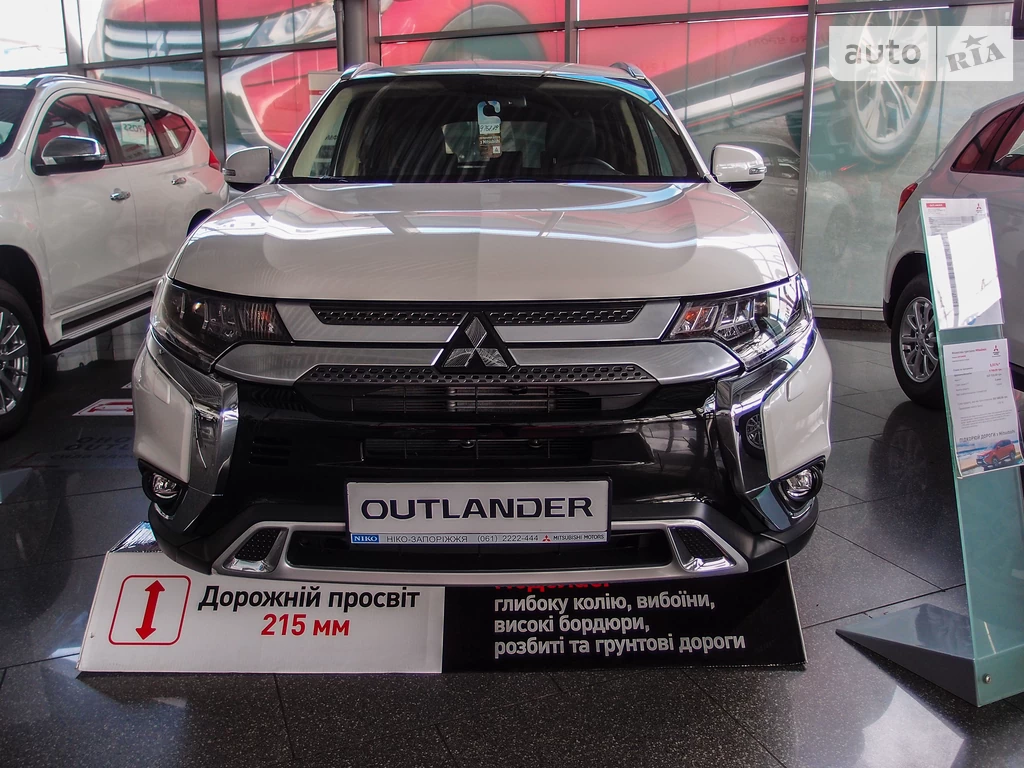 Mitsubishi Outlander Instyle