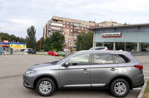 Mitsubishi Outlander Intense