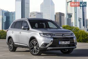 Mitsubishi Outlander 2019 року