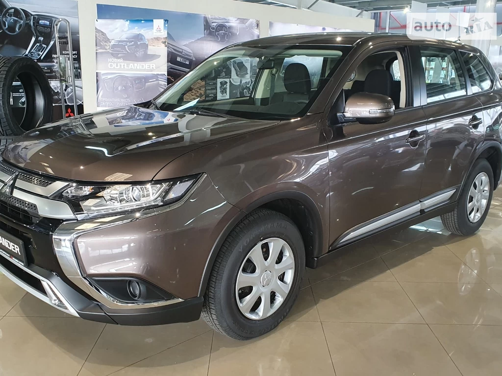 Mitsubishi Outlander Inform