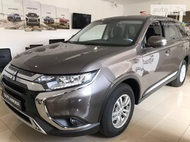 Mitsubishi Outlander Intense