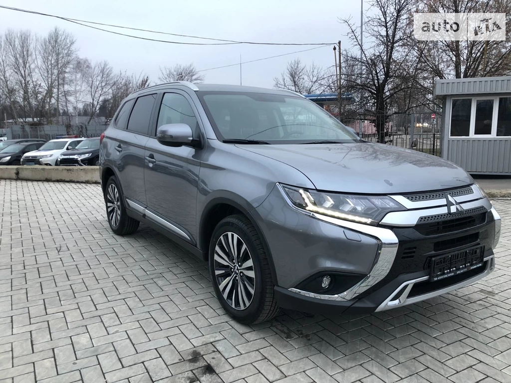 Mitsubishi Outlander Instyle