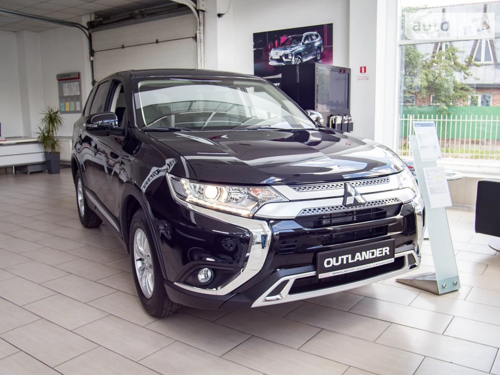 Mitsubishi Outlander Intense