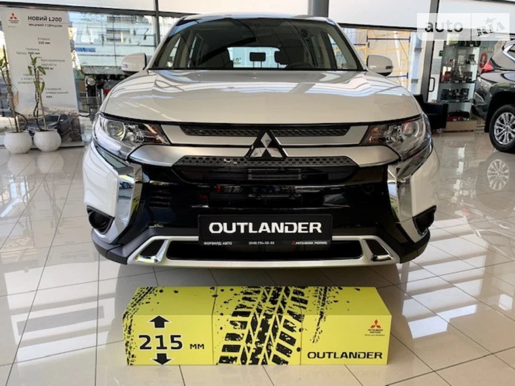 Mitsubishi Outlander Inform