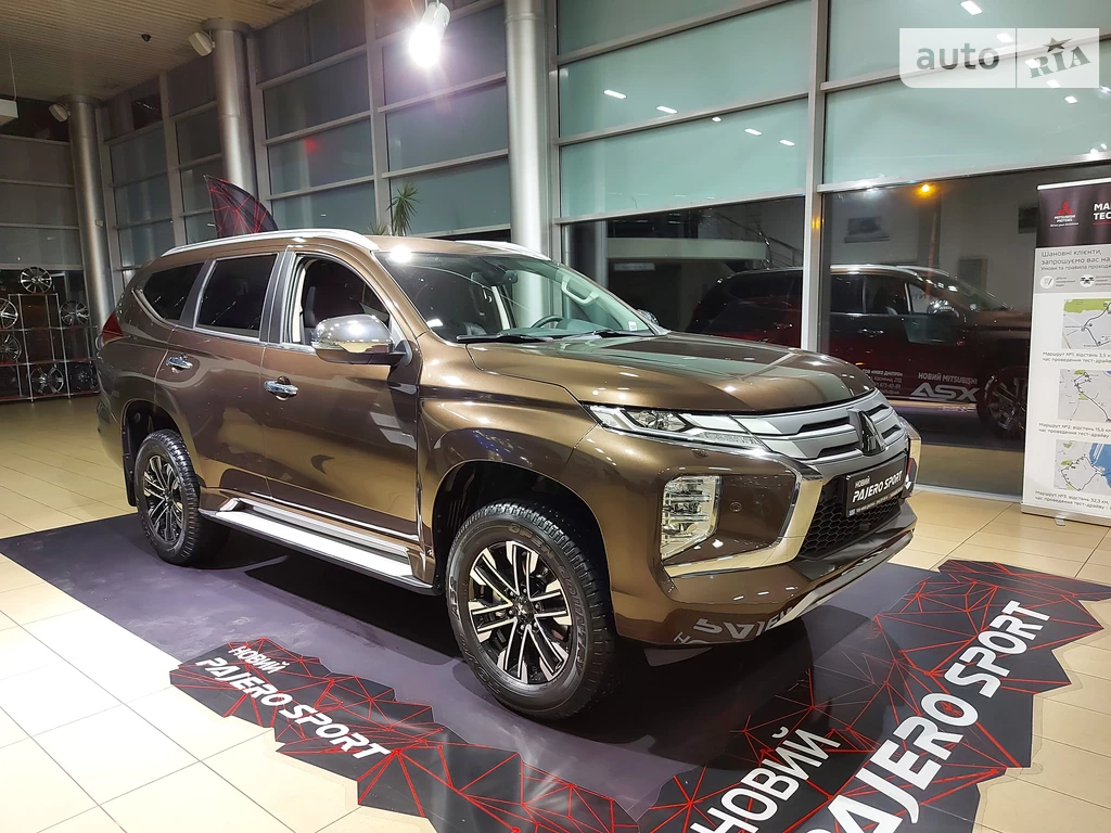 Mitsubishi Pajero Sport Ultimate