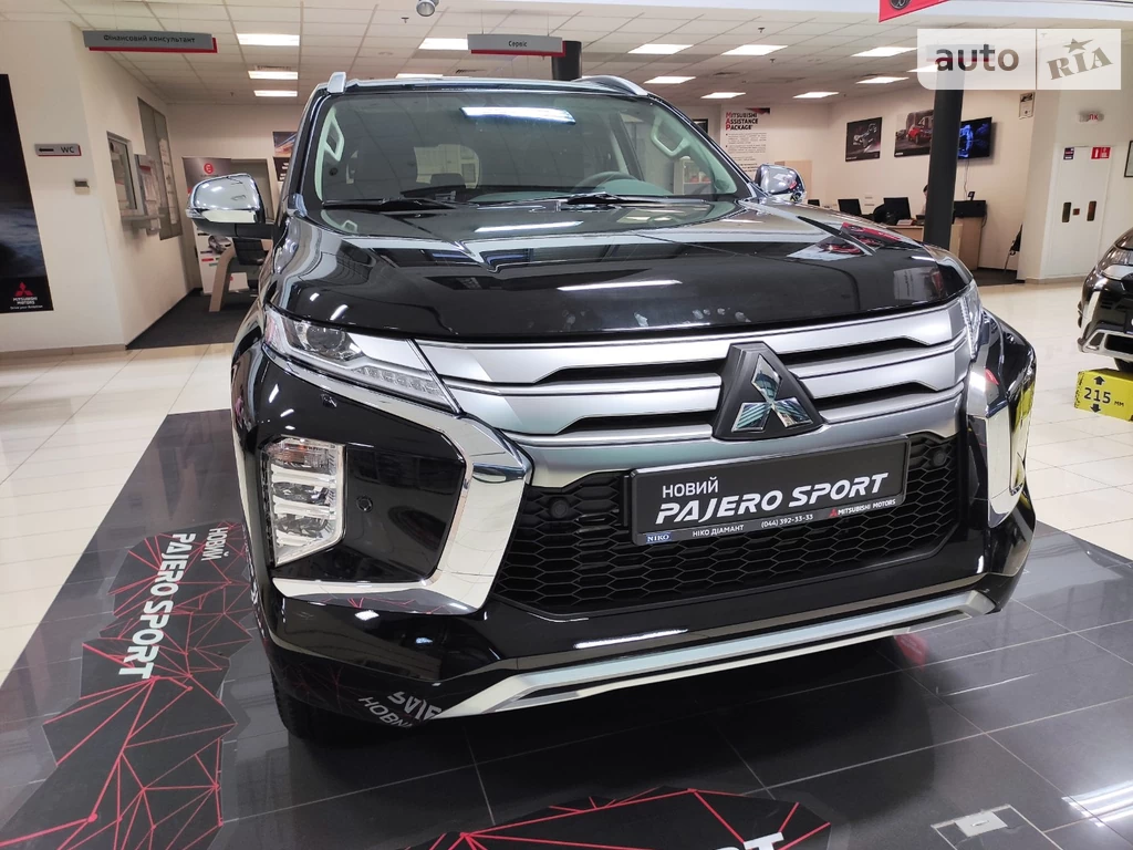 Mitsubishi Pajero Sport Intense