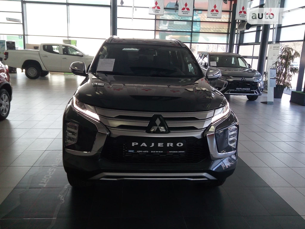 Mitsubishi Pajero Sport Ultimate