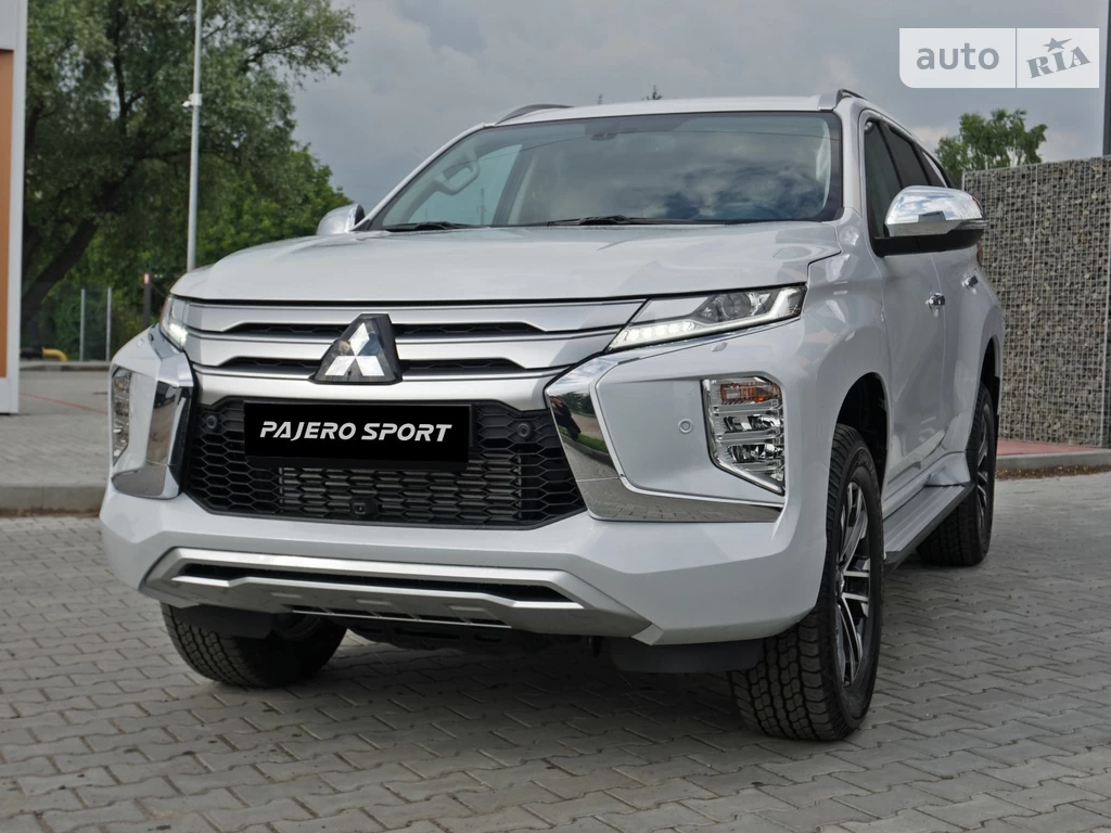 Mitsubishi Pajero Sport Ultimate