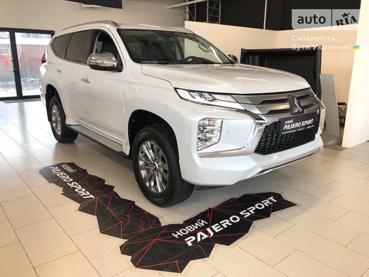 Mitsubishi Pajero Sport Ultimate