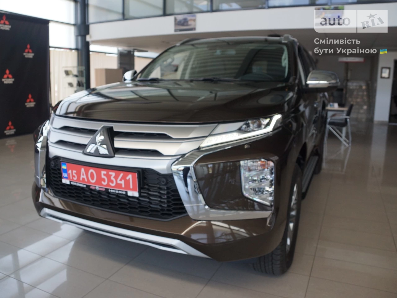 Mitsubishi Pajero Sport Instyle