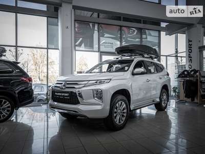 Mitsubishi Pajero Sport Ultimate 2.4 DI-D AТ (181 к.с.) Super Select 4WD-II 2024