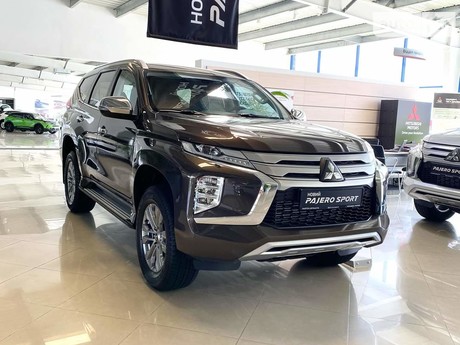 Mitsubishi Pajero Sport 2023